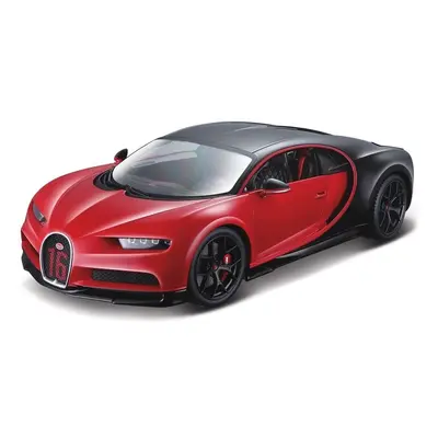 Bburago 1:18 Plus Bugatti Chiron Sport PLUS red