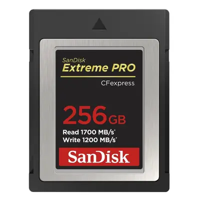 SanDisk Extreme PRO CF expres 256 GB, Type B