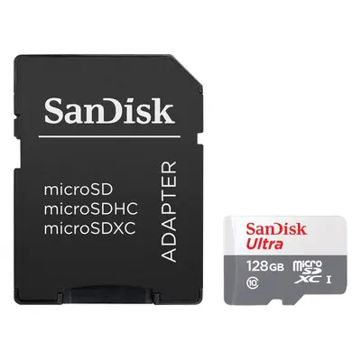 SanDisk Ultra microSDHC 128 GB 100 MB/s Class 10 UHS-I