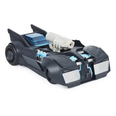 BATMAN TRANSFORMUJÍCÍ SE BATMOBILE PRO FIGURKY 10 cm