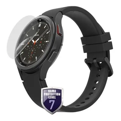 Hama Hiflex, ochrana displeje pro Samsung Galaxy Watch 4 Classic, 46 mm, nerozbitná