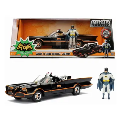 Die-cast Batman 1966 Classic Batmobile 1:24