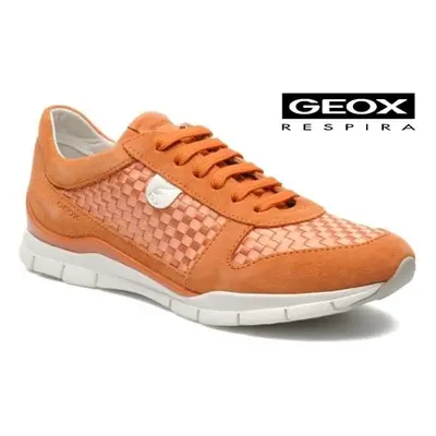 Dámské boty GEOX D SUKIE LT ORANGE