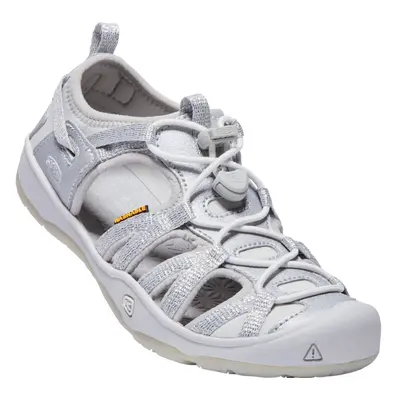 KEEN MOXIE SANDAL JR, silver