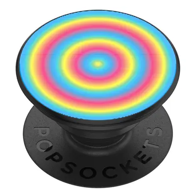 PopSockets PopGrip Gen.2, Lenticular Void, měnící se duhové kruhy