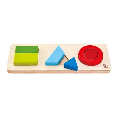 Hape Puzzle-geometrické tvary