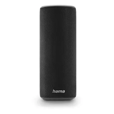 Hama Pipe 3.0, Bluetooth reproduktor, vodě odolný podle IPX5, 24 W, 10 světelných, režimů, černý