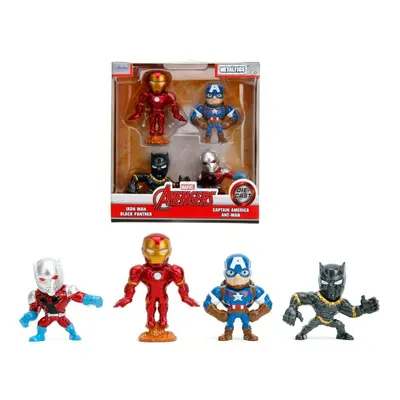 Marvel Avengers figurky 2,5'', sada 4 ks