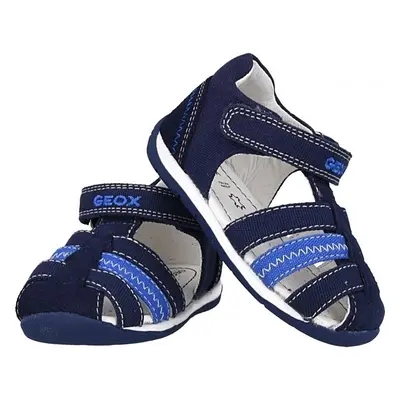 Dětské sandály GEOX B EACH BOY NAVY/ROYAL