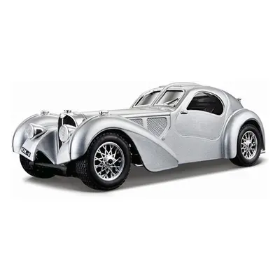 Bburago 1:24 BUGATTI ATLANTIC SILVER