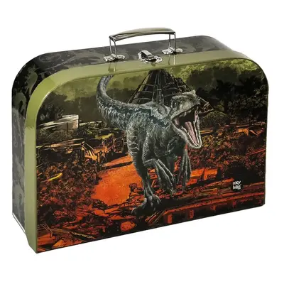 Karton P+P Kufřík lamino 34 cm Jurassic World KT5-63923