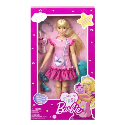 BRB MOJE PRVNÍ BARBIE PANENKA ASST