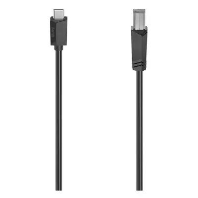 Hama USB-C 2.0 kabel typ C – typ B, 1,5 m