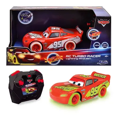 RC Cars Blesk McQueen Turbo Glow Racers 1:24, 2kan