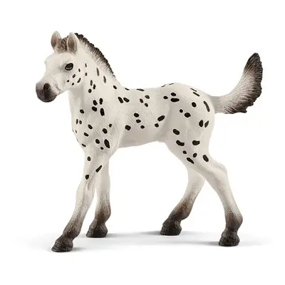 SCHLEICH Zvířátko - Hříbě Knabstruppského koně