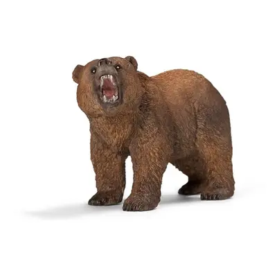 SCHLEICH Zvířátko - medvěd Grizzly