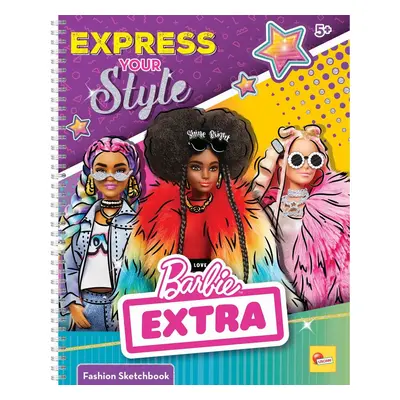 BARBIE SKETCH BOOK VYJÁDŘI SVŮJ STYL