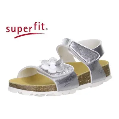 Sandály Superfit 2-00118-16 stříbrné