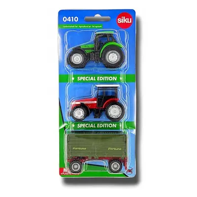 SIKU Blister set - farmer set, 3 ks