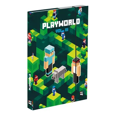 Karton P+P Box na sešity A4 Playworld Vol. III.