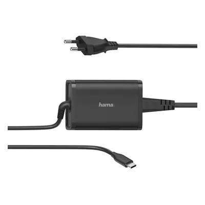 Hama USB-C napájecí zdroj, Power Delivery, 5-20 V, 65 W