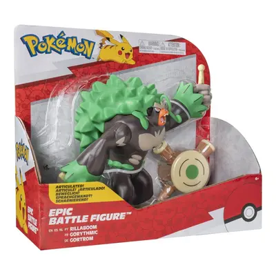 Pokémon Epic Battle figurky (Assortment) W4