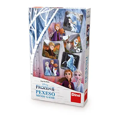 Dino FROZEN II Pexeso