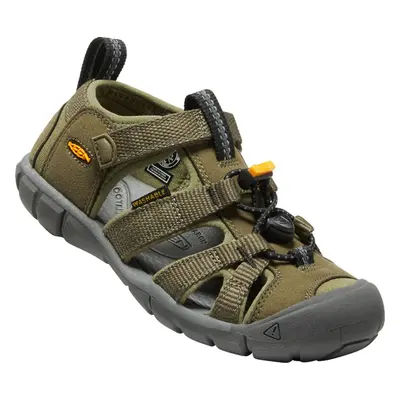 SEACAMP II CNX CHILDREN military olive/saffron