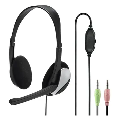 Hama PC Office stereo headset HS-P100, černý