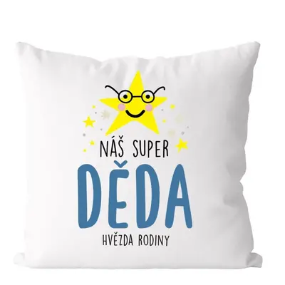 Polštářek - náš super děda