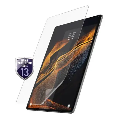 Hama Hiflex, nerozbitná ochrana displeje pro Samsung Galaxy Tab S8 Ultra (14.6"), bezp. třída 13