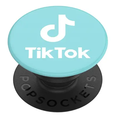 PopSockets PopGrip Gen.2, TikTok Blue, modrý