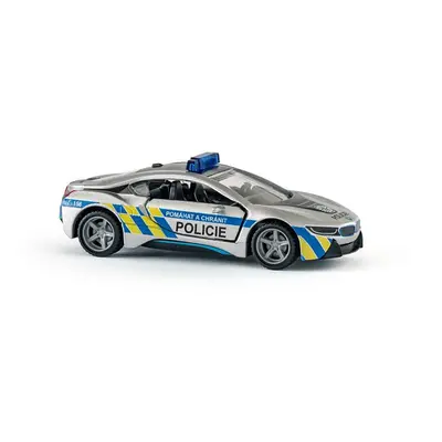 SIKU Super česká verze - policie BMW i8 LCI