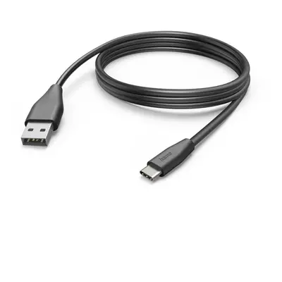 Hama kabel USB-C 2.0 typ A-C 3 m