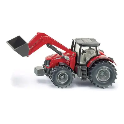 SIKU Farmer - Traktor Massey Ferguson s předním nakladačem