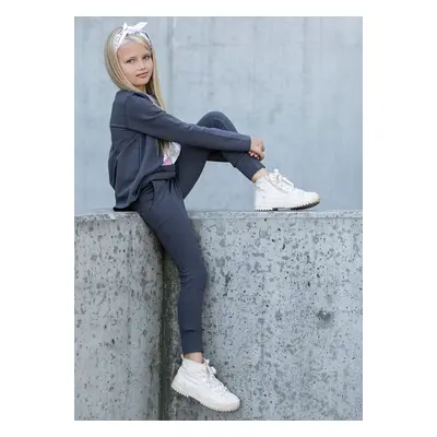 All for kids Dívčí JOGGER kalhoty GRAY