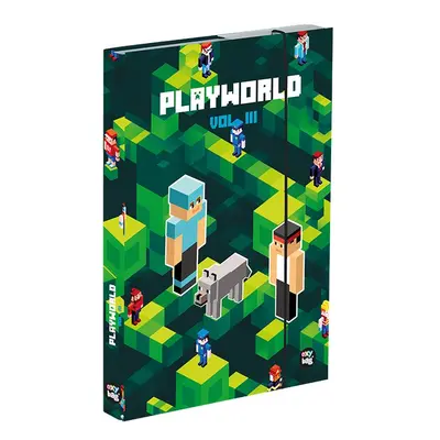 Karton P+P Box na sešity A5 Playworld Vol. III.