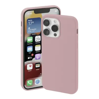 Hama Finest Feel, kryt pro Apple iPhone 14 Pro, barva nude