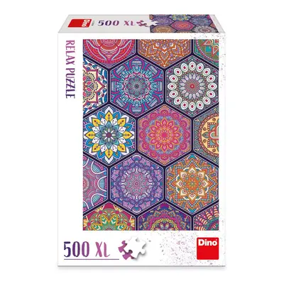 MANDALY 500 XL relax Puzzle