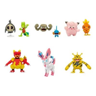 Pokémon Battle figurky - mix (pouze 1 ks)