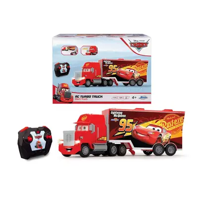 RC Cars 3 Turbo Mack Truck 46cm, 3kan