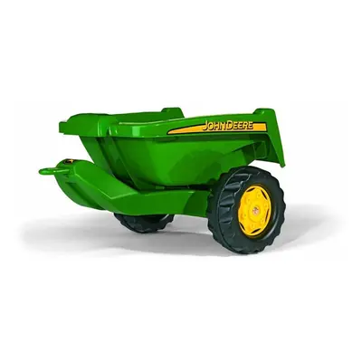 ROLLYTOYS Vlečka za traktor John Deere malá zelená