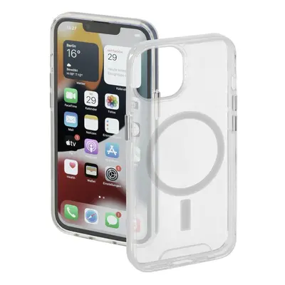 Hama MagCase Safety, kryt pro Apple iPhone 14 Plus, průhledný