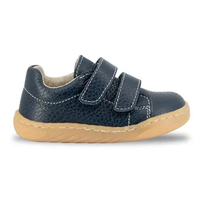 Ciciban Dětská celokožená obuv - BAREFOOT Navy