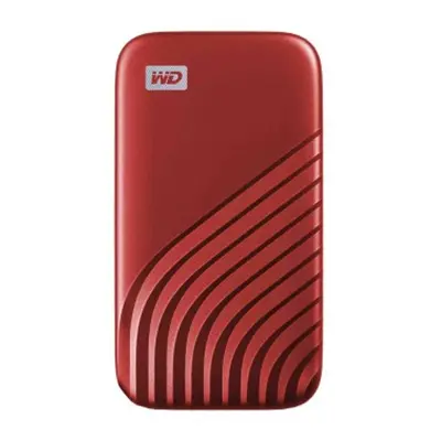 WD My Passport SSD 2TB Red