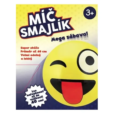 Mac Toys Míč smajlík