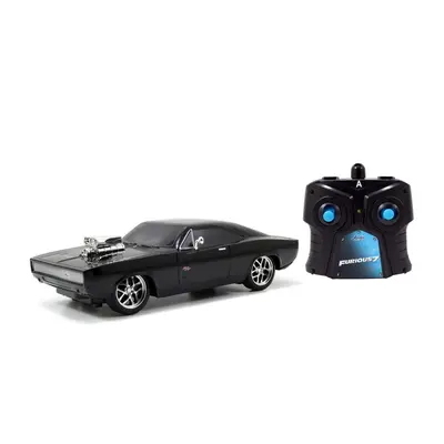 Rychle a zběsile RC auto 1970 Dodge Charger 1:24