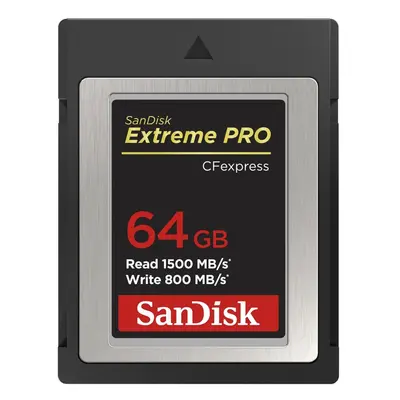 SanDisk Extreme PRO CF expres 64 GB, Type B