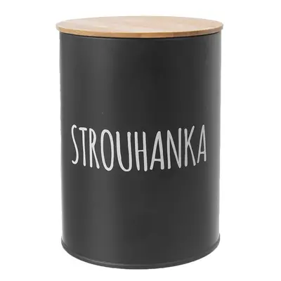 Dóza Strouhanka BLACK pr. 11 cm