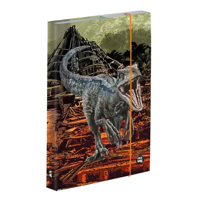 Karton P+P Box na sešity A5 Jurassic World KT1-66823